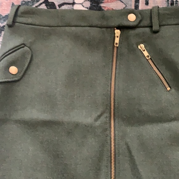 J Crew wool skirt size 4 - Picture 4 of 6